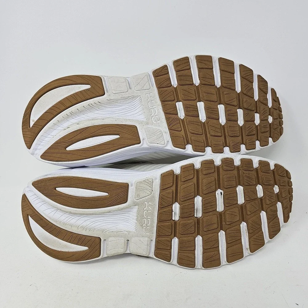 KURU TRIPLE MAX Ion Running Shoes Mens 13 White Arch Support Sneakers 105901130‎